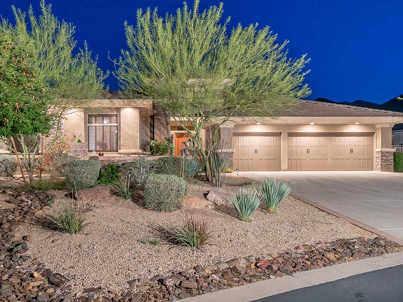 The McDowell Mountain Ranch community in North Scottsdale, Arizona