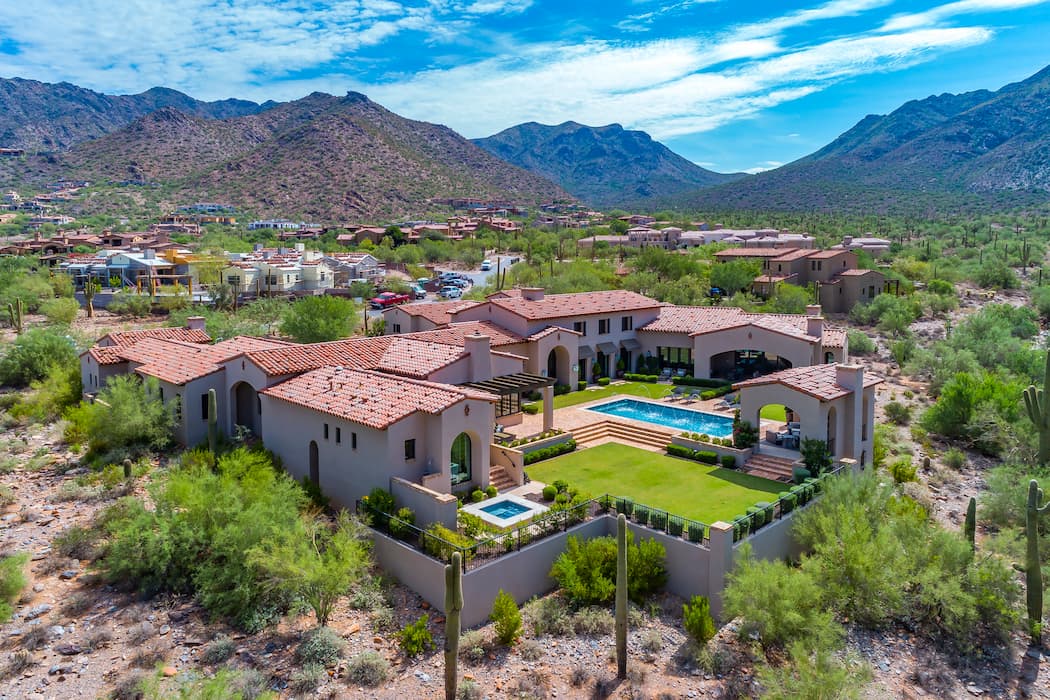 The Silverleaf community in North Scottsdale, Arizona