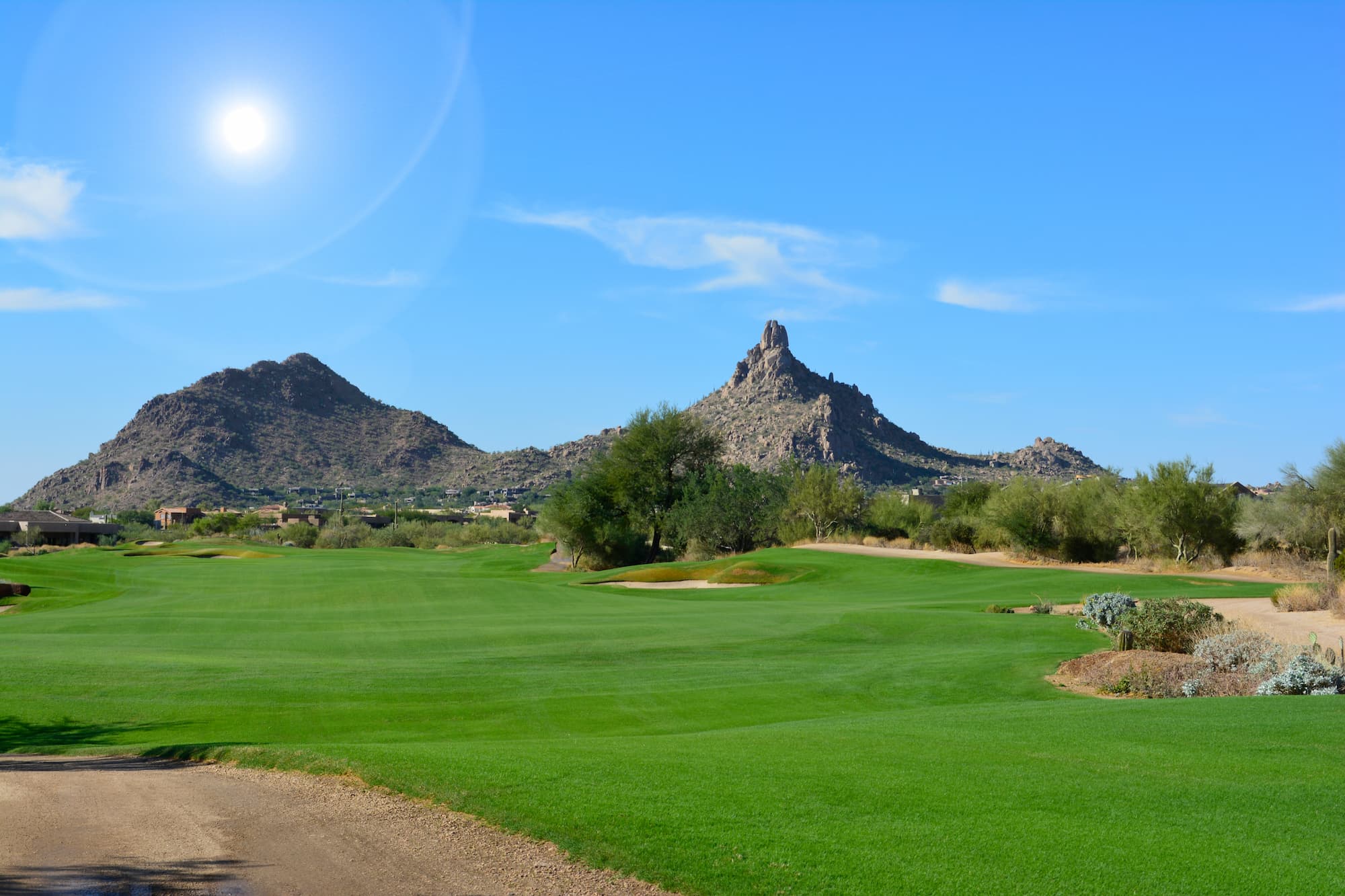 The Troon community in North Scottsdale, Arizona