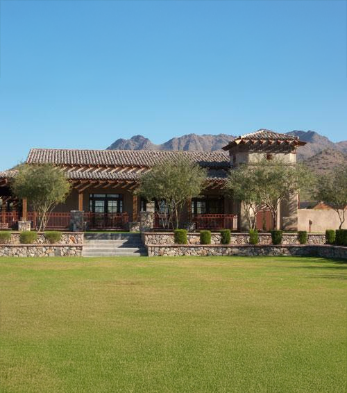 The Windgate Ranch community in North Scottsdale, Arizona