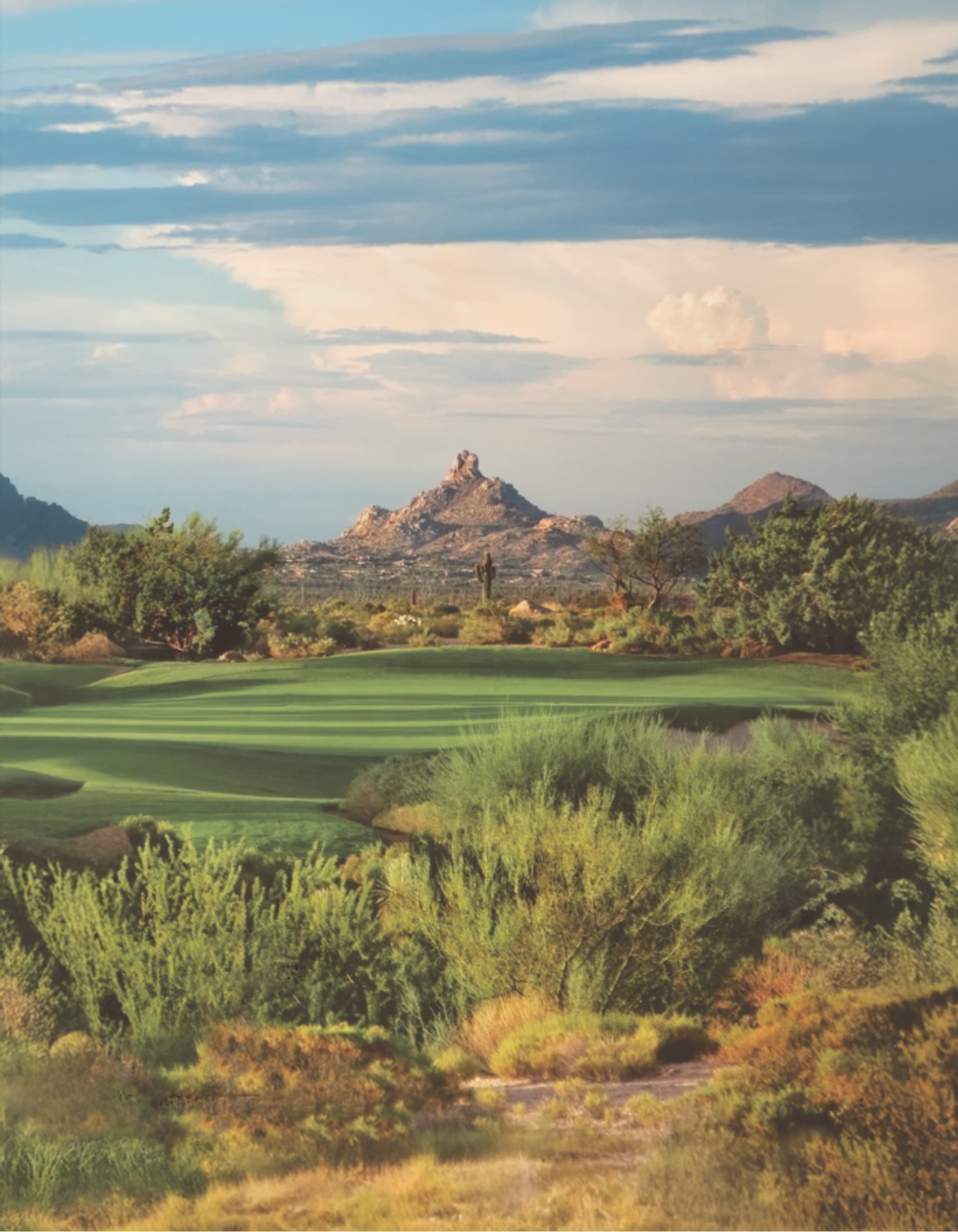 The Mirabel community in North Scottsdale, Arizona