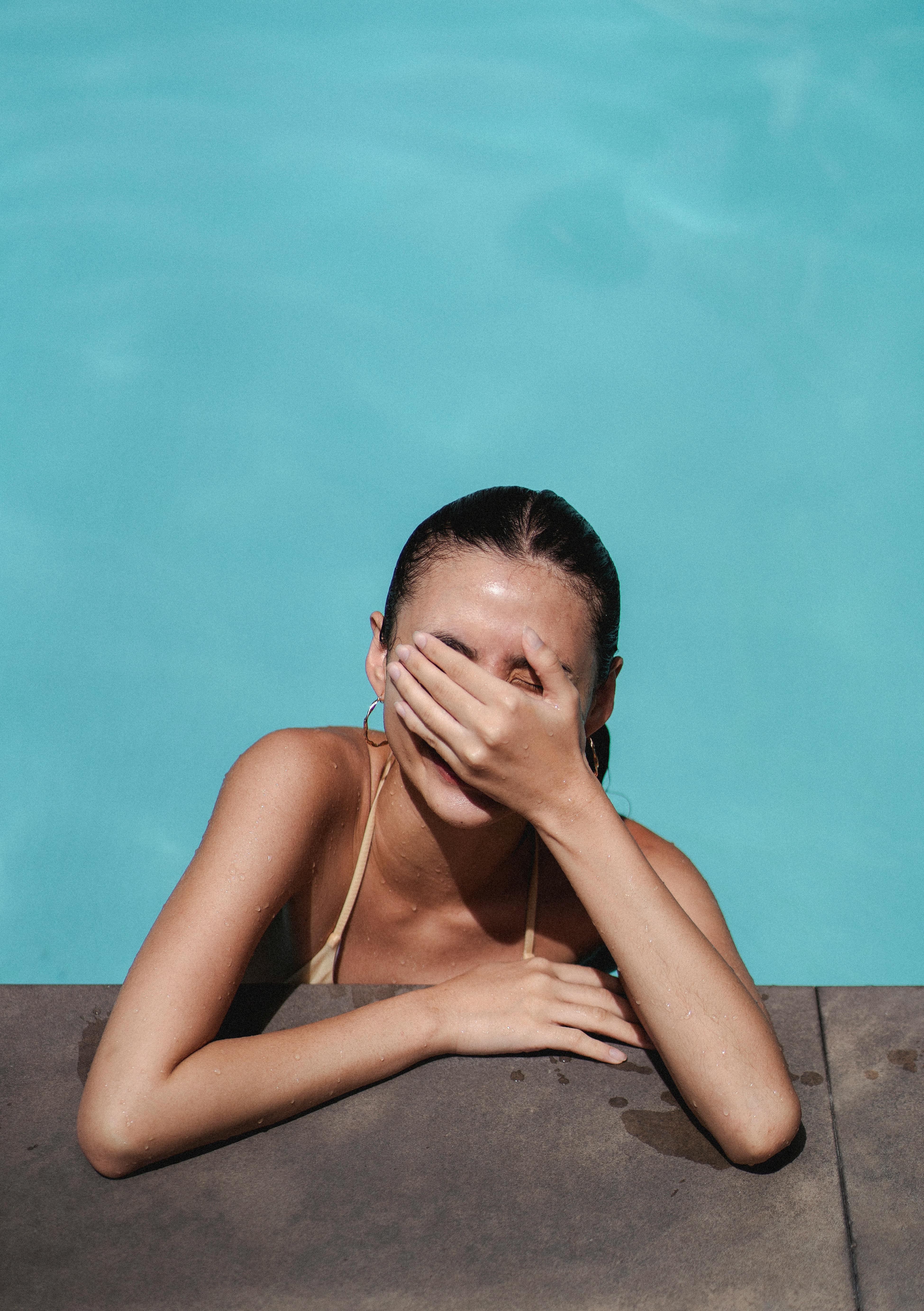 Pool stock photo