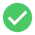 Confirmation tick