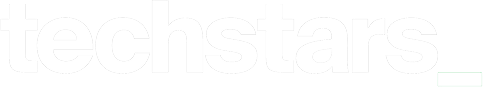 Techstars company logo with text and underscore symbol.