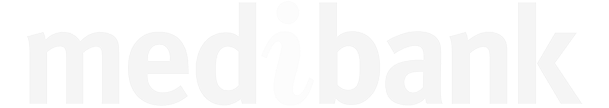 Medibank company logo text in lowercase letters.