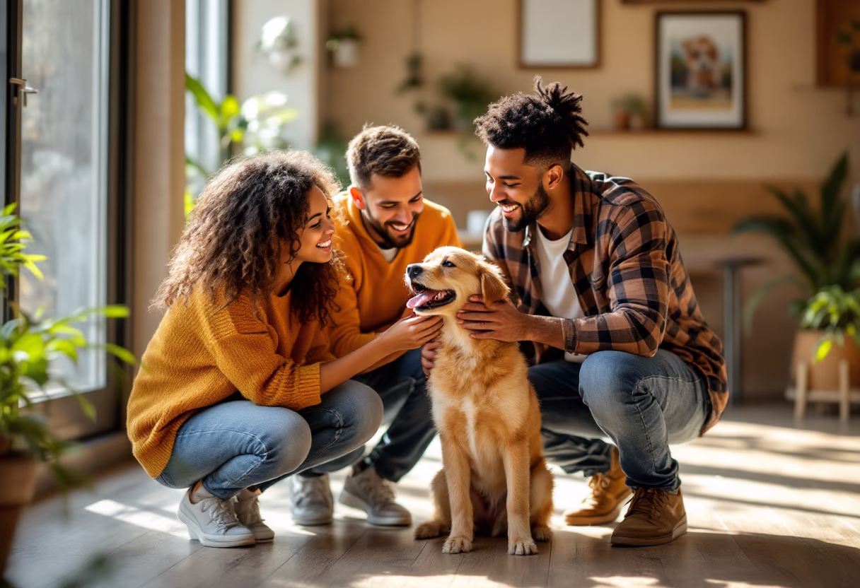 [headshot] image of customer with their pet
