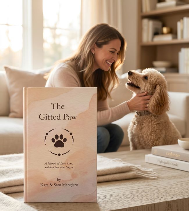 GIfted Book in foreground