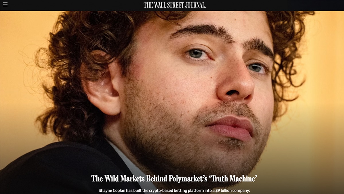 The Wild Markets Behind Polymarket’s ‘Truth Machine’