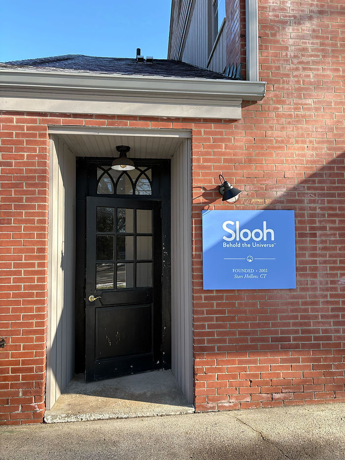 Slooh HQ, Washington Depot, CT