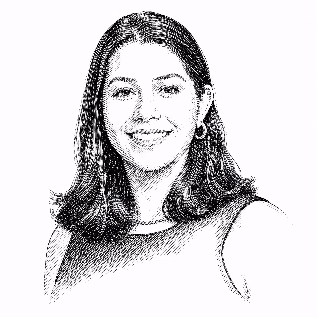 Portrait illustration of Erin Barrio