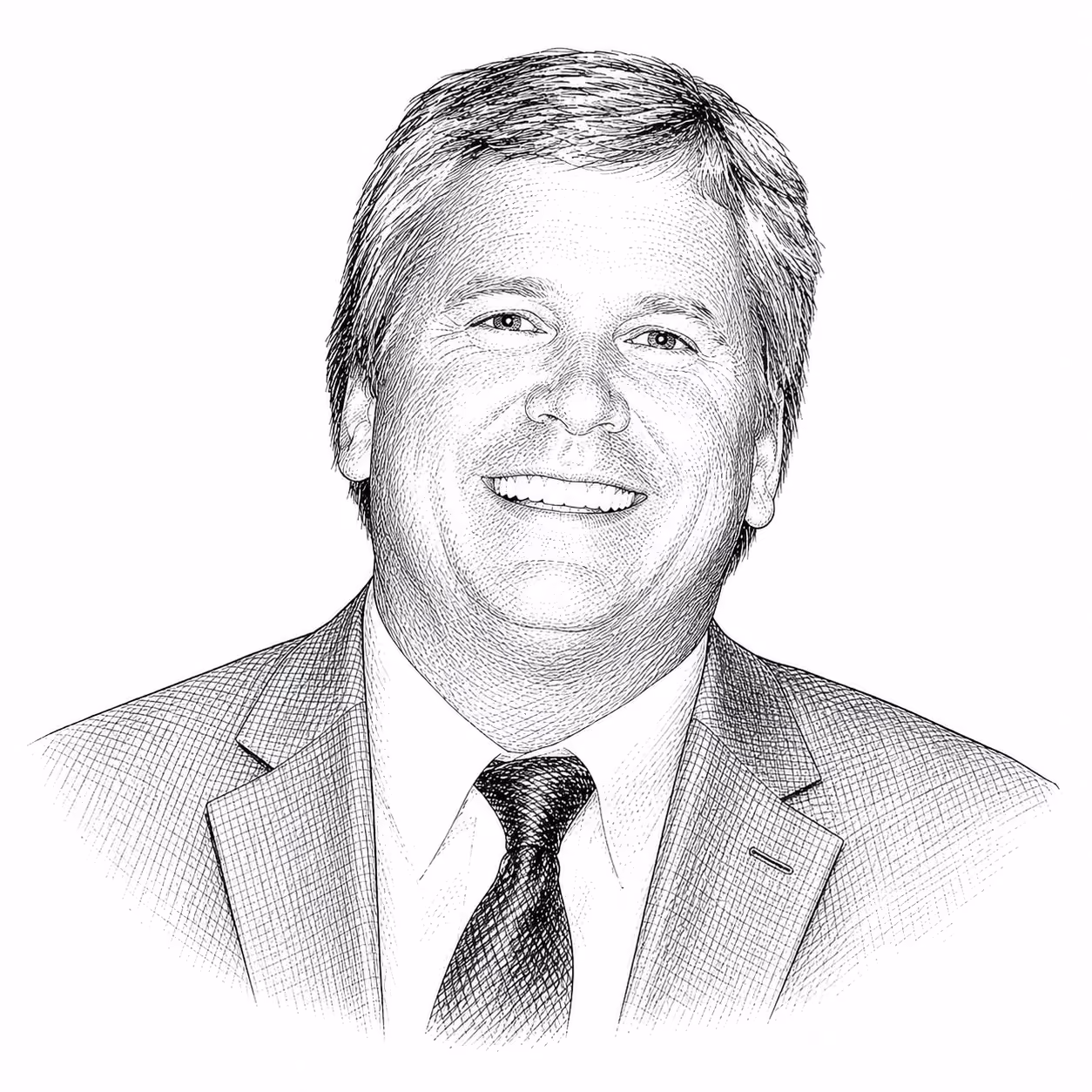 Portrait illustration of Jake Laliberte