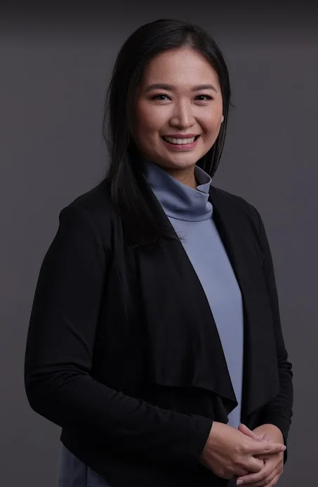 Vanessa Joy T. Sarmiento, Treasurer and Chief Finance Officer