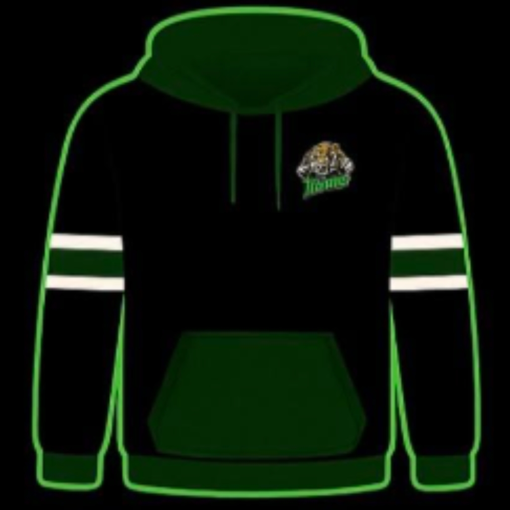 Emerald Junior Tigers Rugby League Tigers Hoodie