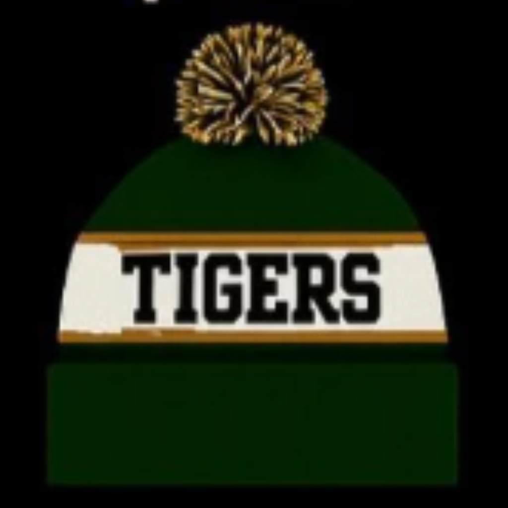 Emerald Junior Tigers Rugby League Tigers Beanie