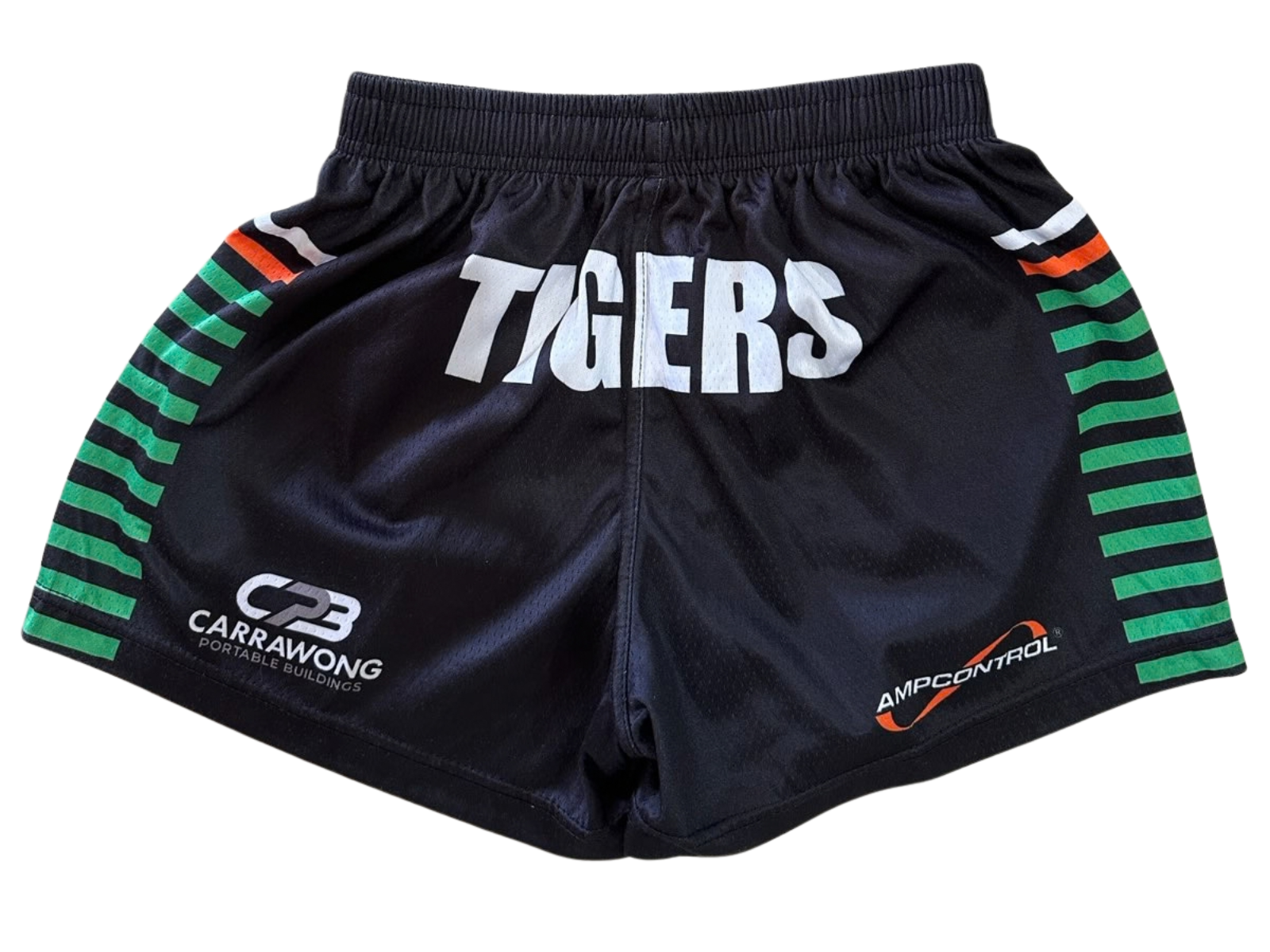 Emerald Junior Tigers Rugby League Tigers Players Shorts