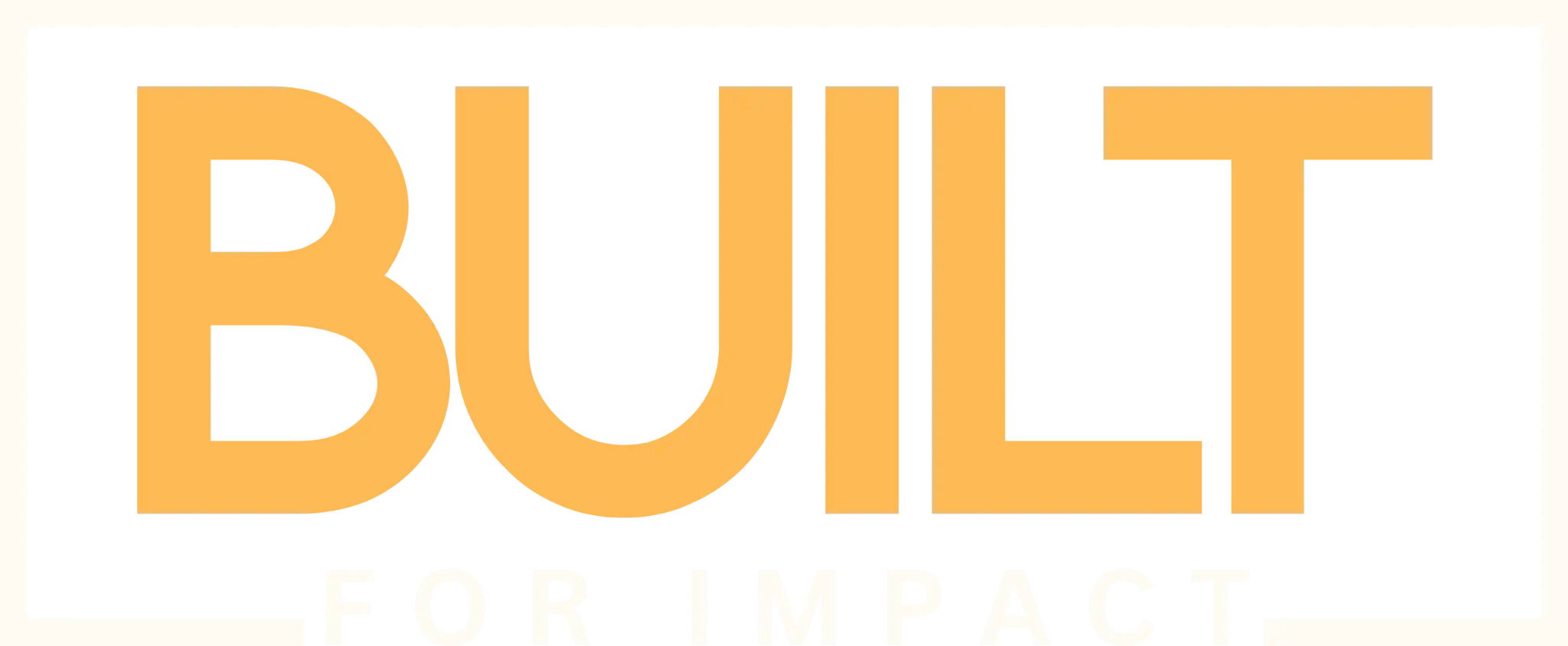 BUILT for Impact logo