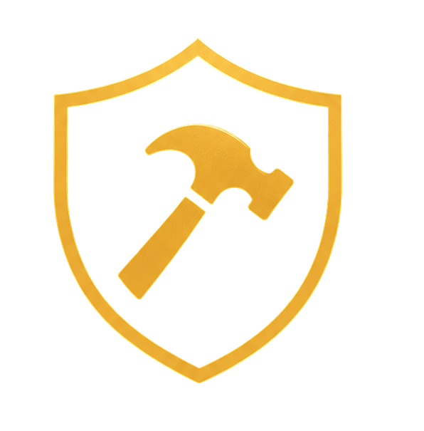 BUILT Guarantee Emblem