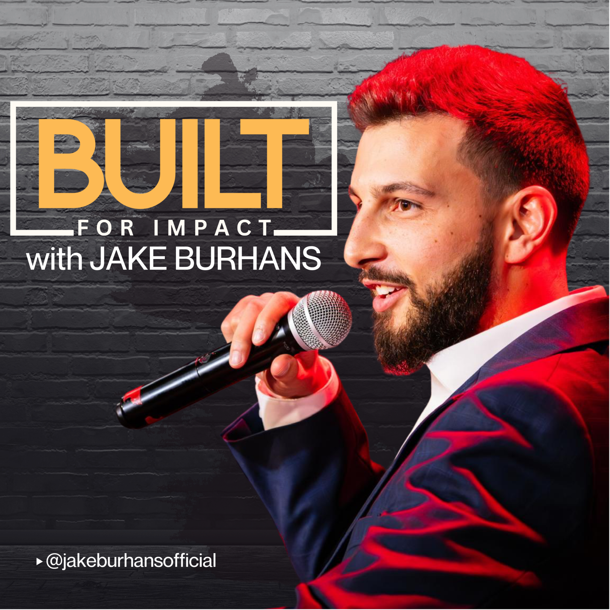 BUILT for Impact Podcast Cover