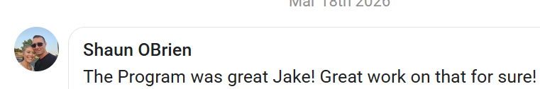 Client review 9