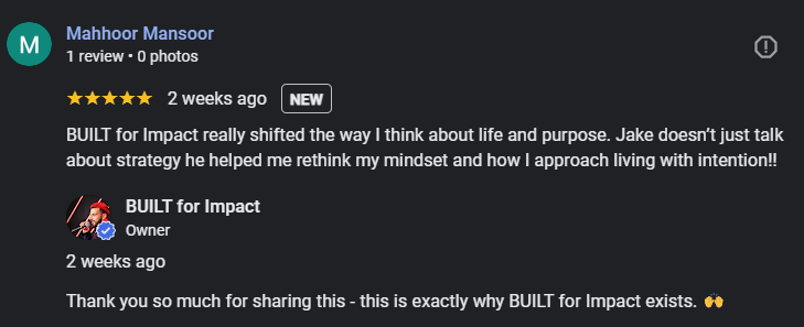 Client review 10