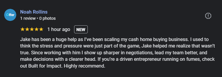 Client review 5