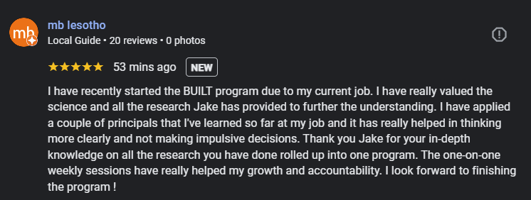 Client review 6