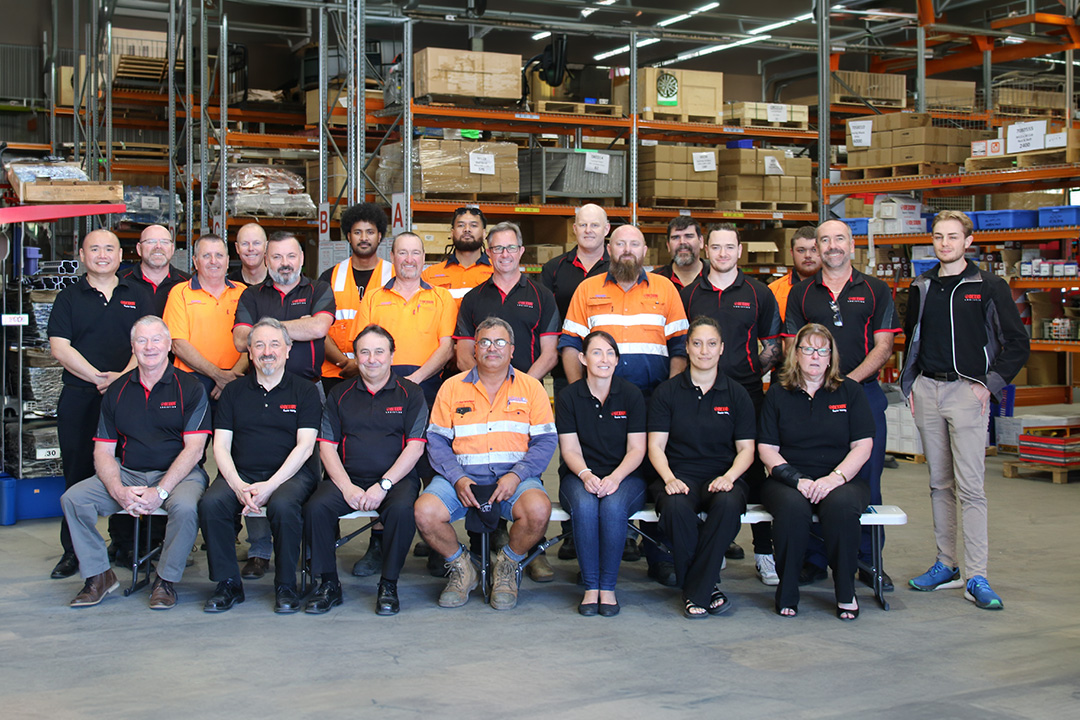 Dexion Logistics Team