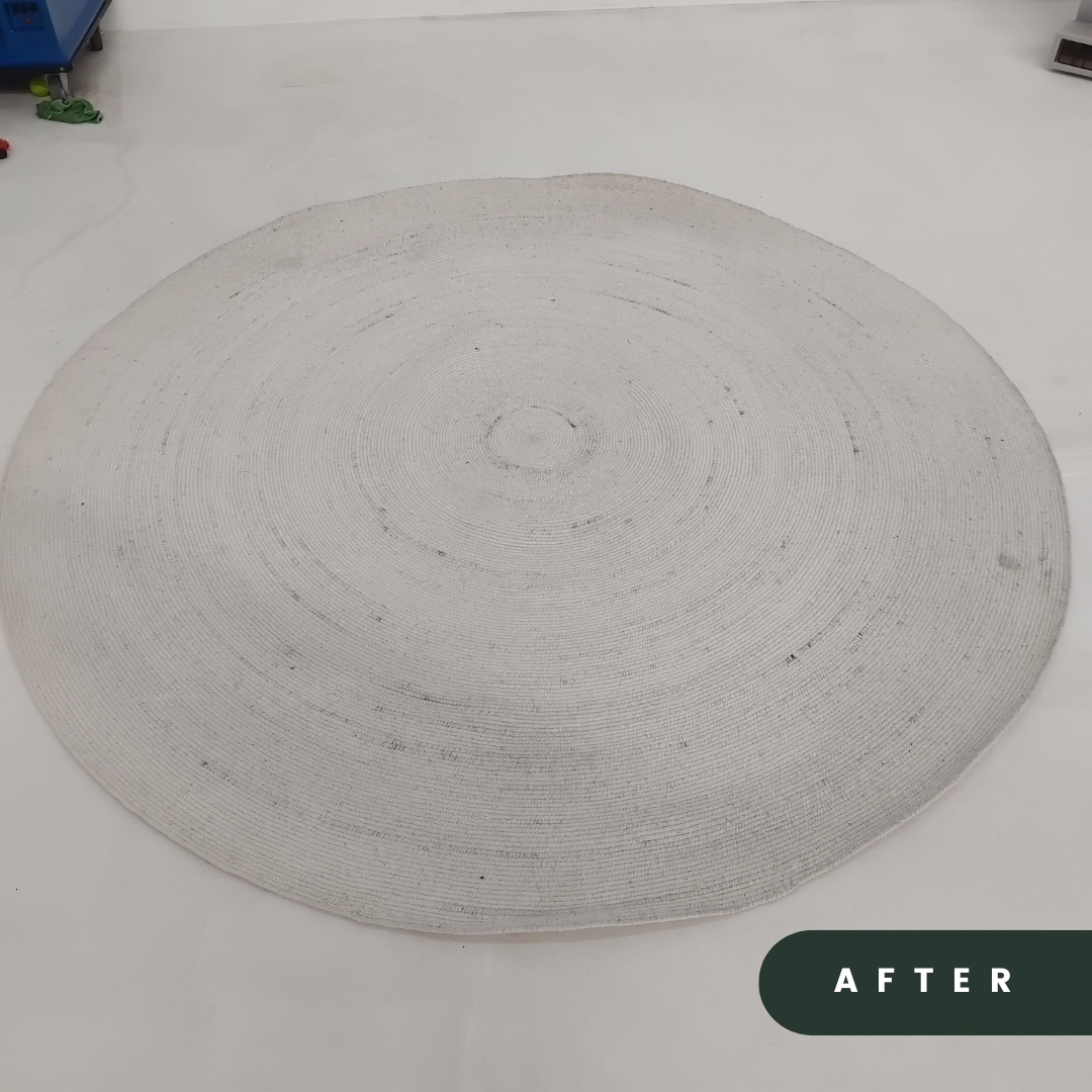 Rug after cleaning
