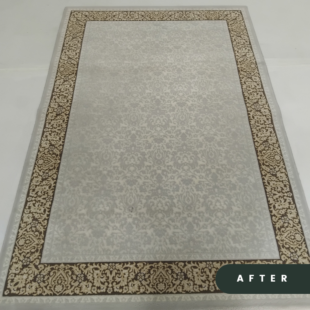 Rug after cleaning