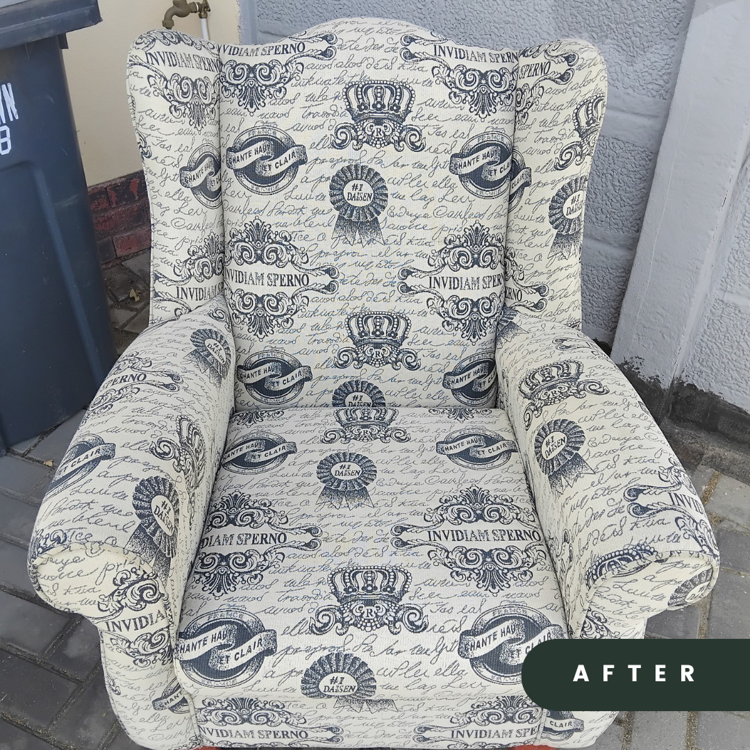Couch stain removed