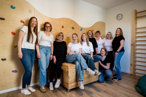 Unser Team freut sich auf dich