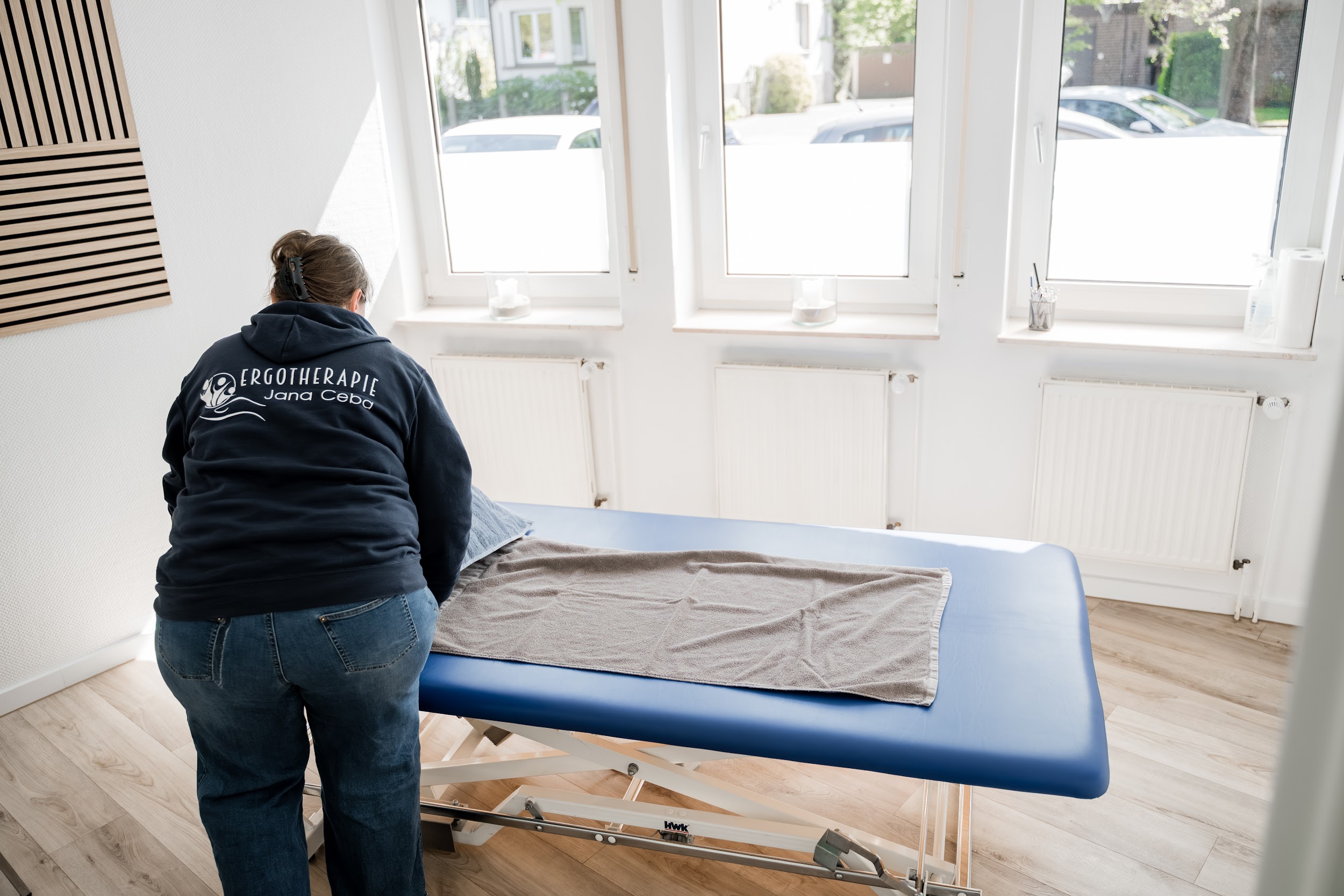 Spielerische Therapie mit Kind