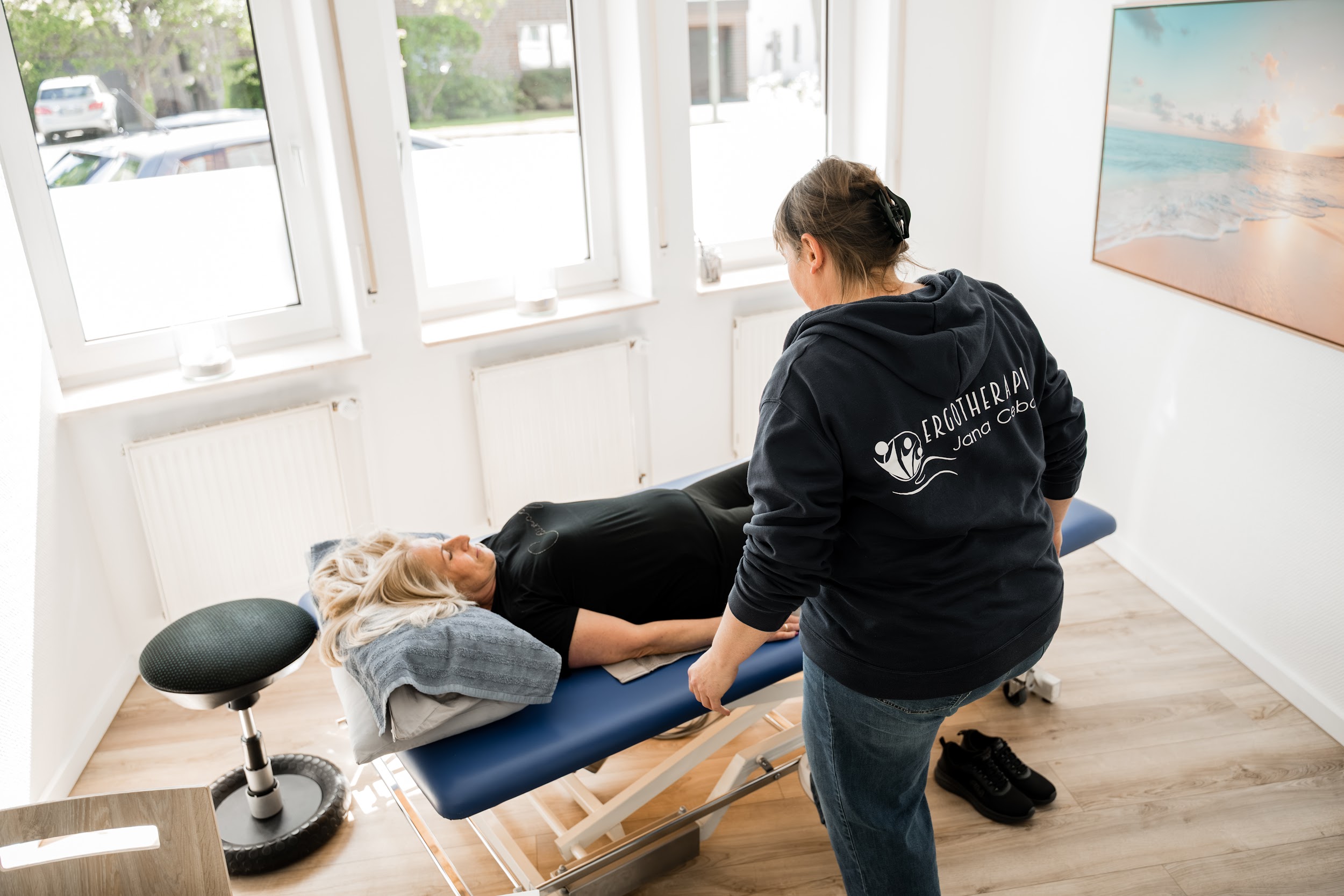 Spielerische Therapie mit Kind