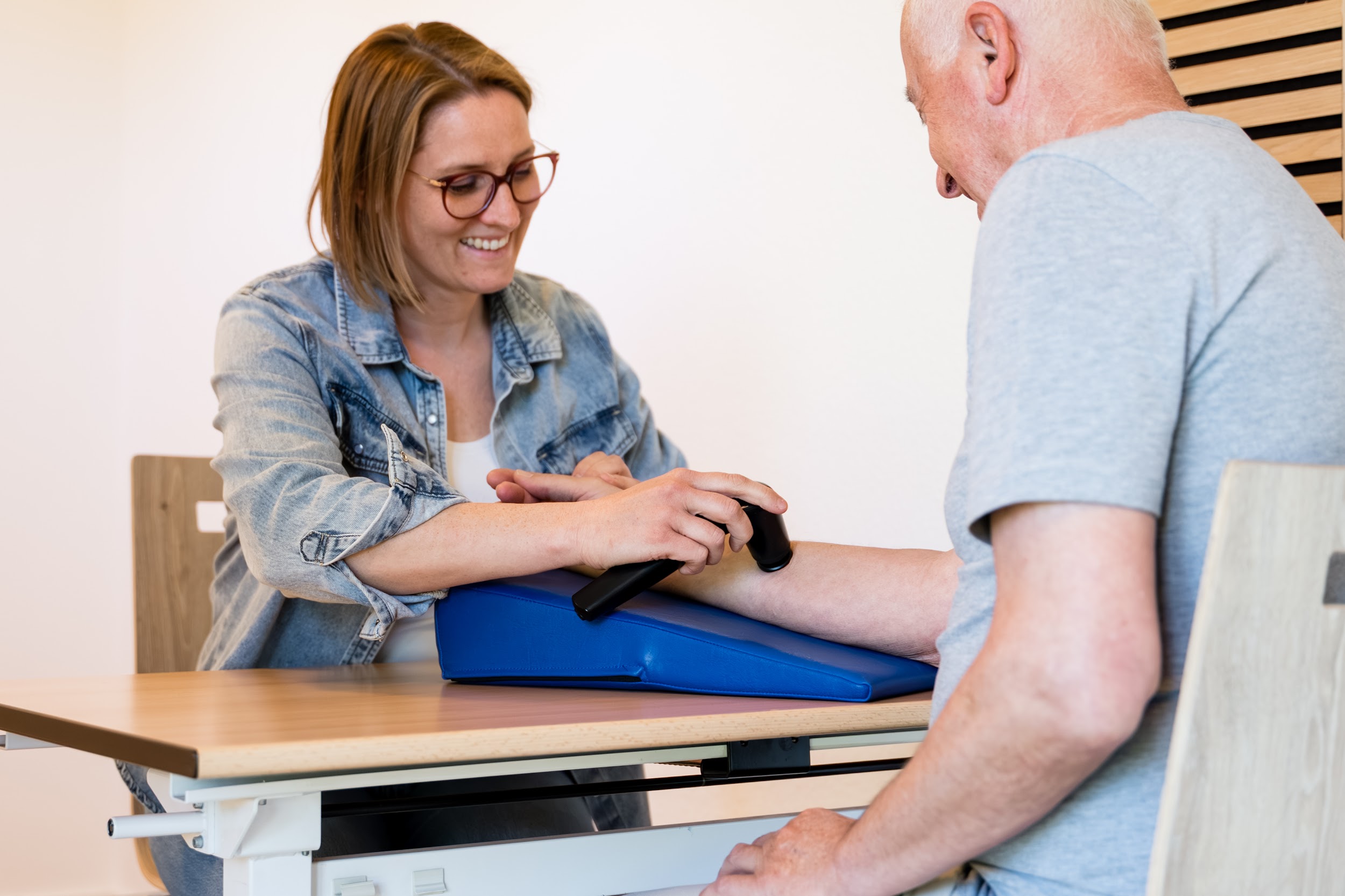 Spielerische Therapie mit Kind