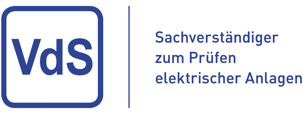 VdS-Zertifizierung Patrick Schröder, ISB Schröder, Sachverständiger zum Prüfen elektrischer Anlagen nach VdS 2871