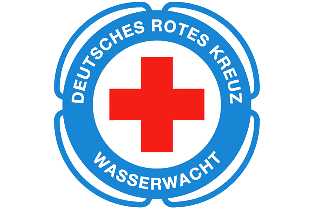 Logo Deutsches Rotes Kreuz Wasserwacht, Referenzkunde ISB Schröder