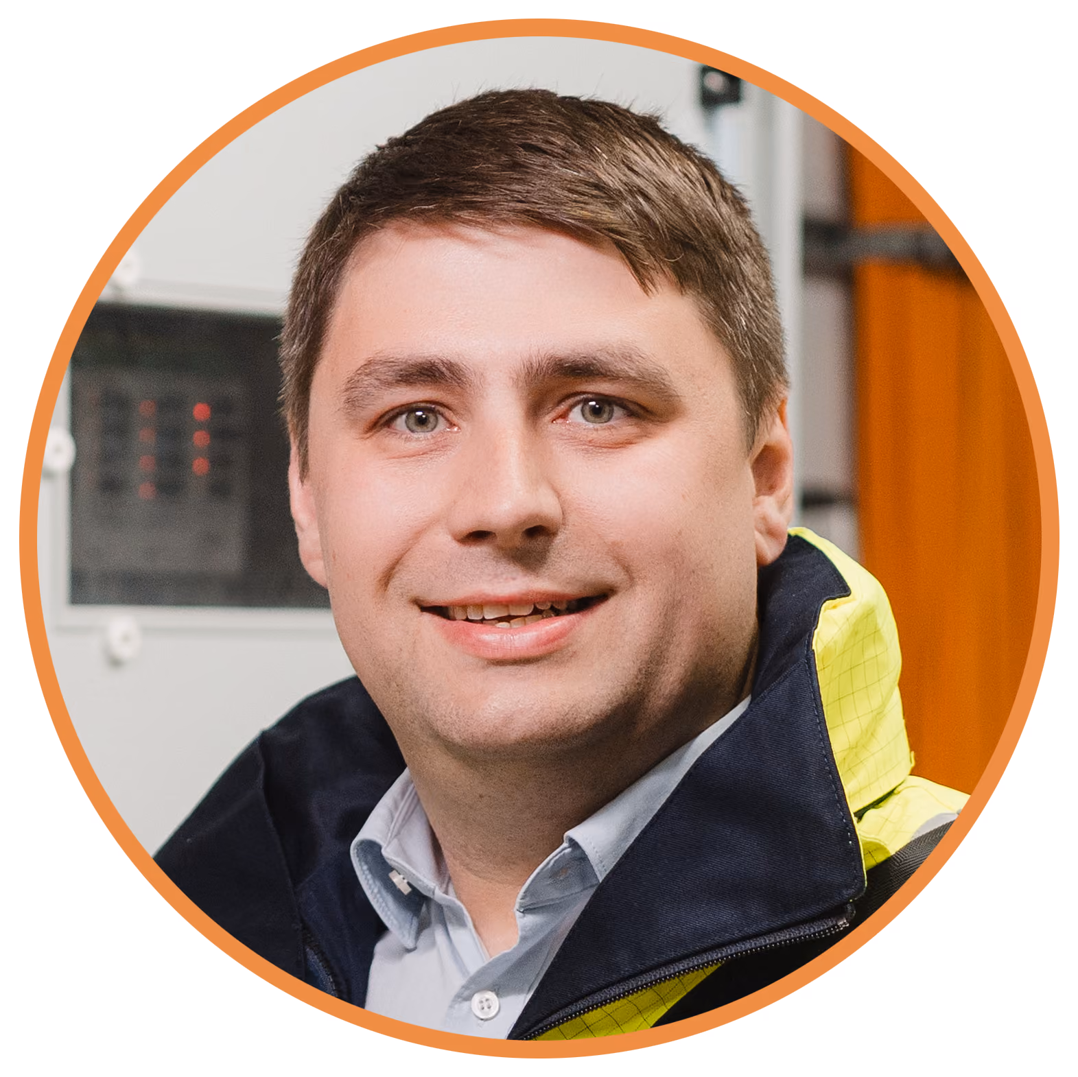 Patrick Schröder, Prüfsachverständiger für Brandmeldeanlagen und sicherheitstechnische Anlagen bei ISB Schröder Hamburg