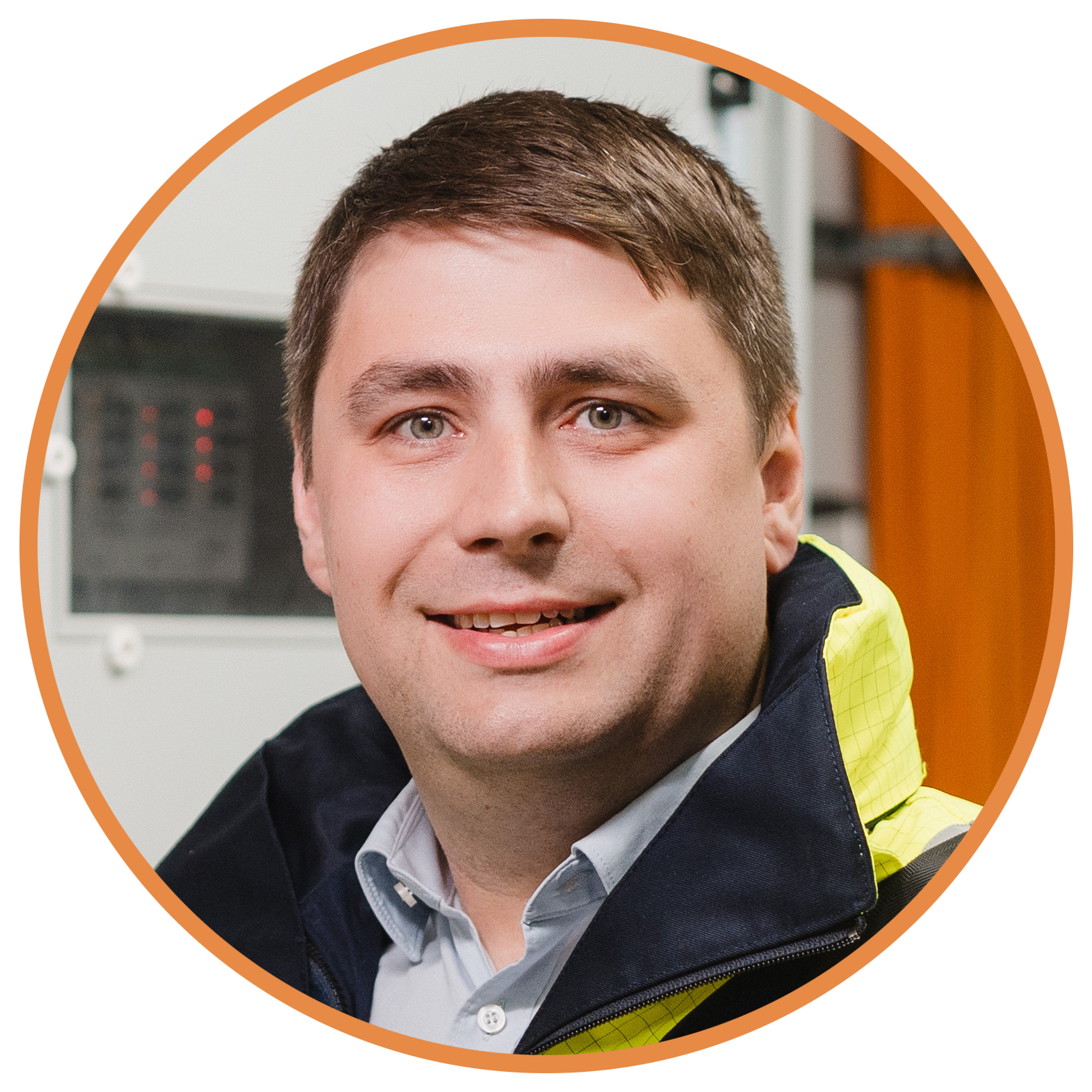 Patrick Schröder, Prüfsachverständiger für Brandmeldeanlagen und sicherheitstechnische Anlagen bei ISB Schröder Hamburg