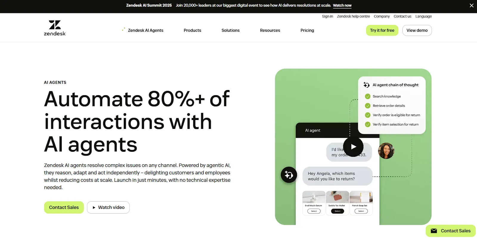 Zendesk AI