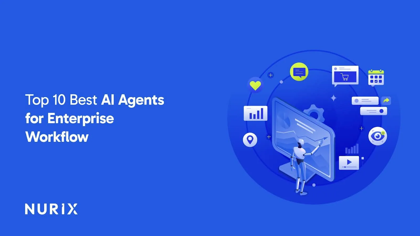 Top 10 Best AI Agents for Enterprise Workflow