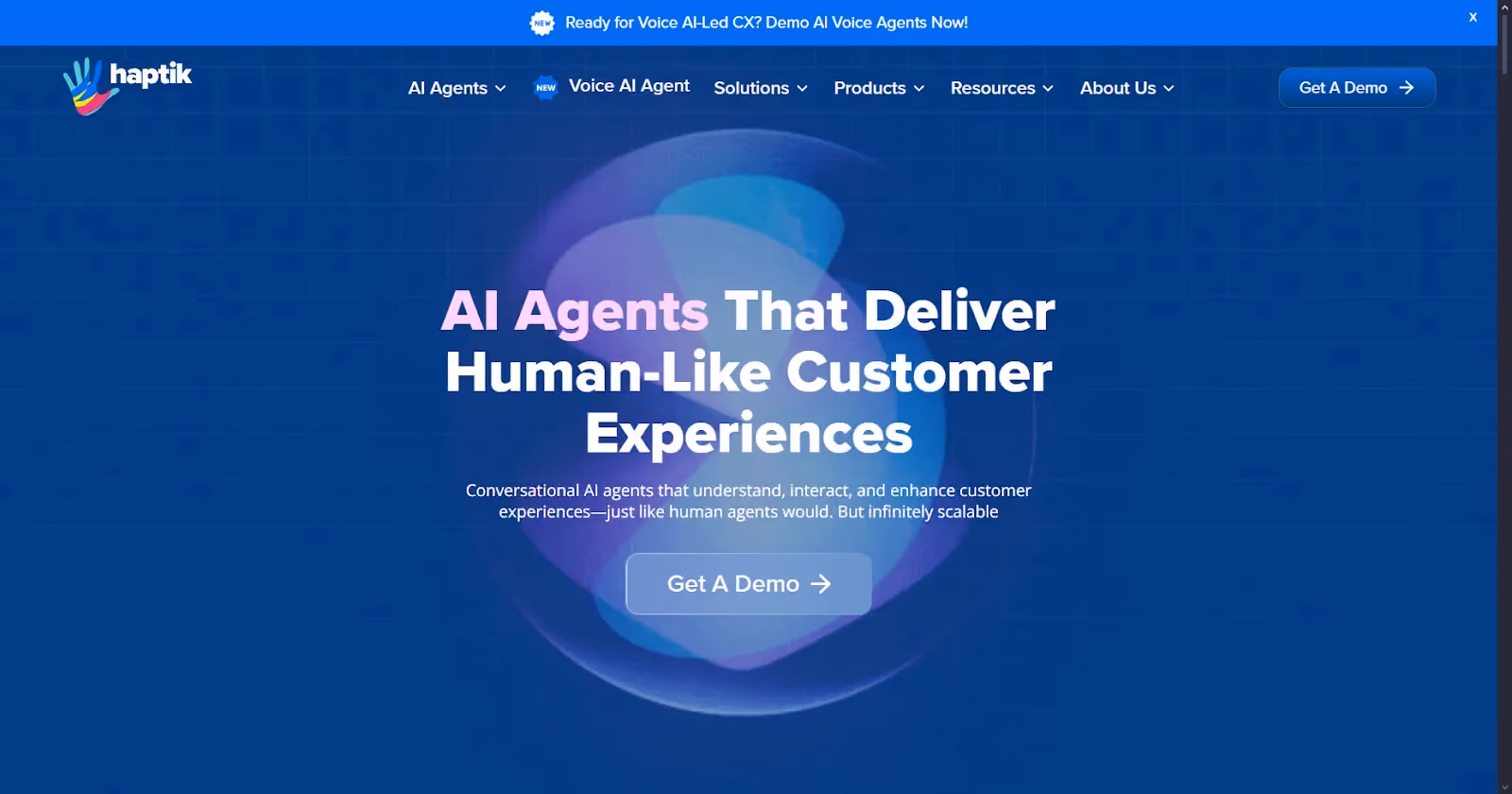 Haptik Voice Bots
