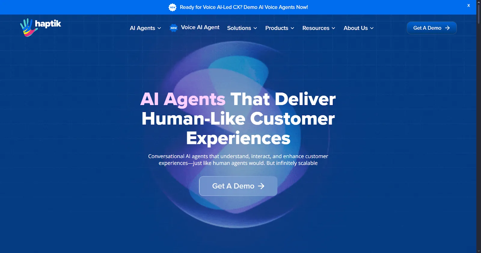 Haptik Voice Bots
