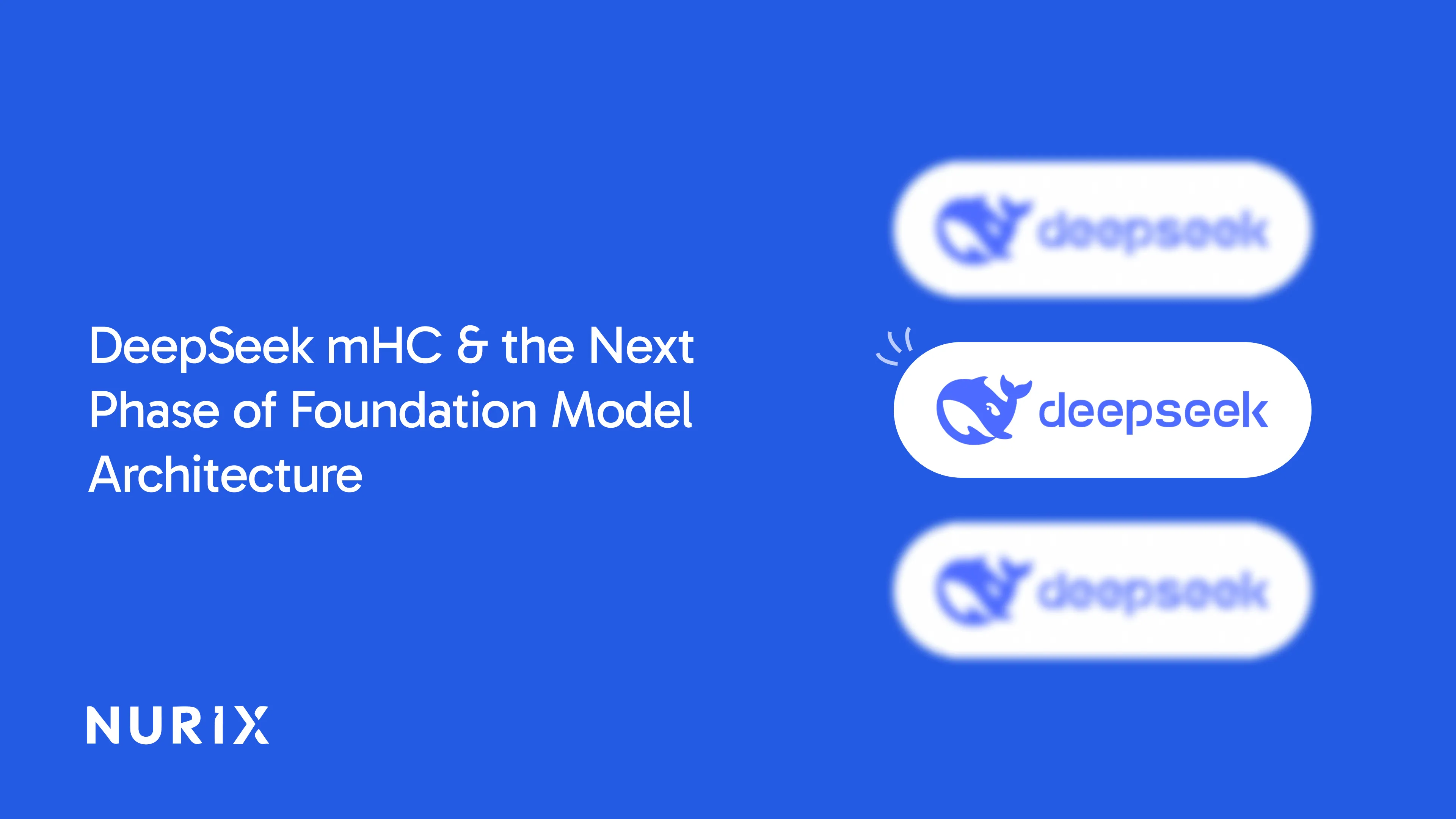 DeepSeek mHC and the Next Phase of Foundation Model Architecture