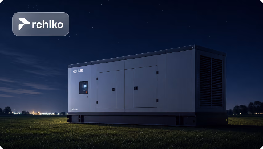 Rehlko is a global leader in energy resilience, delivering commercial-grade home backup generators and power systems that keep homes and businesses running when the grid goes down. With over a century of innovation, Rehlko has powered everything from private residences to mission-critical infrastructure across the Americas, Asia, Europe, the Middle East, and Africa. Its home energy division serves homeowners across the US and Canada, connecting them to local dealer networks for installation and service.
