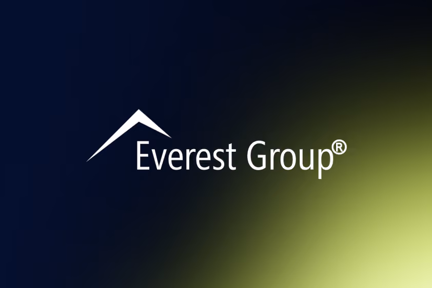 What Everest Group research says about us in 2026