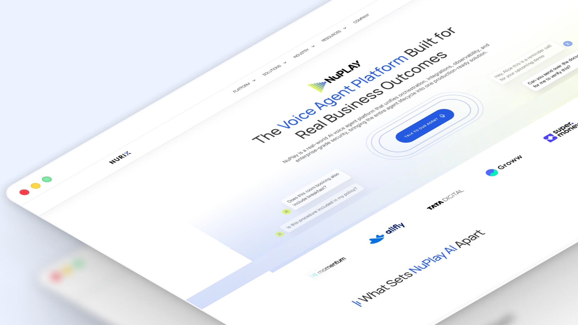 How NuPlay Allows Generative AI for Sales Teams