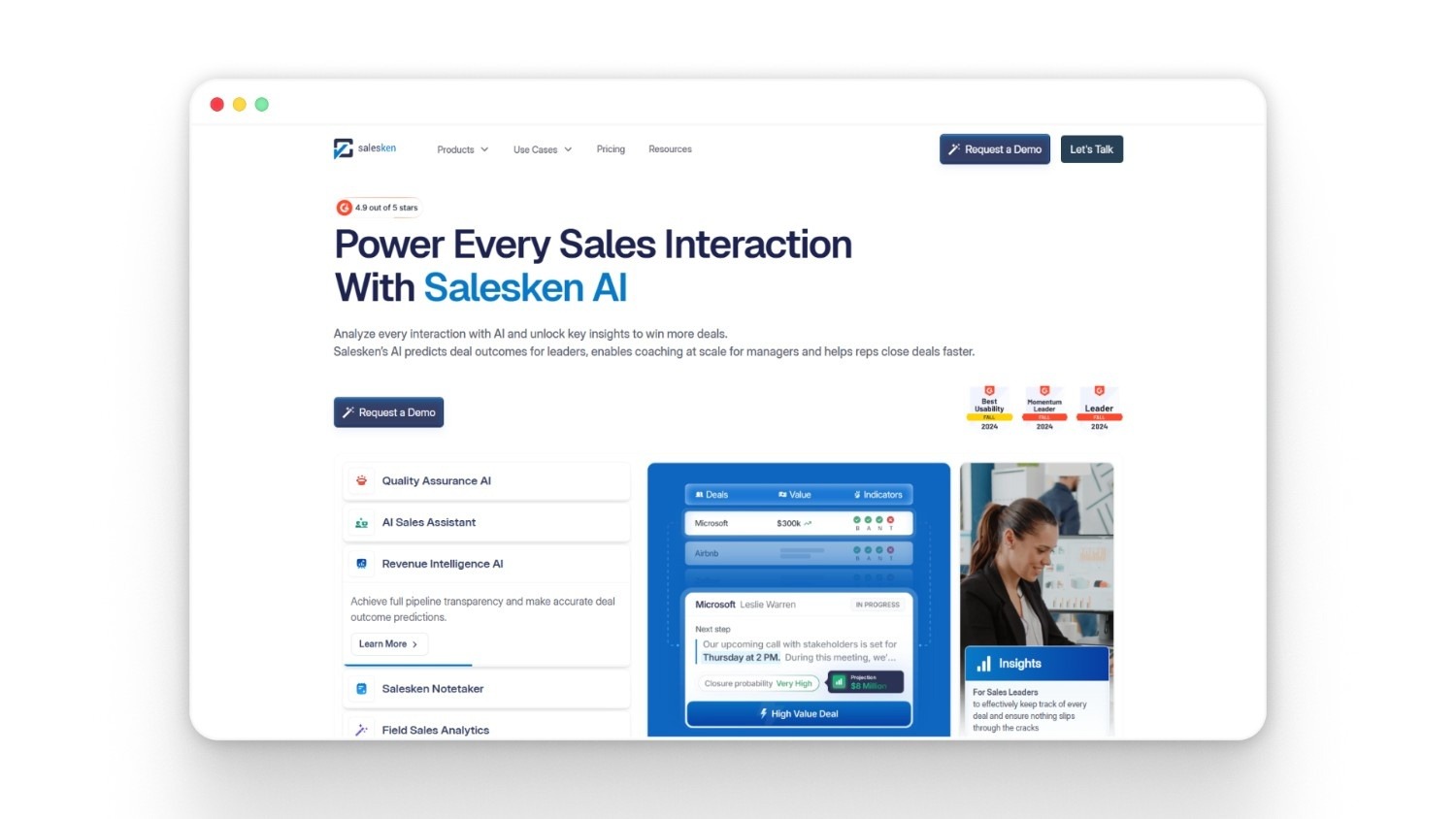 Salesken