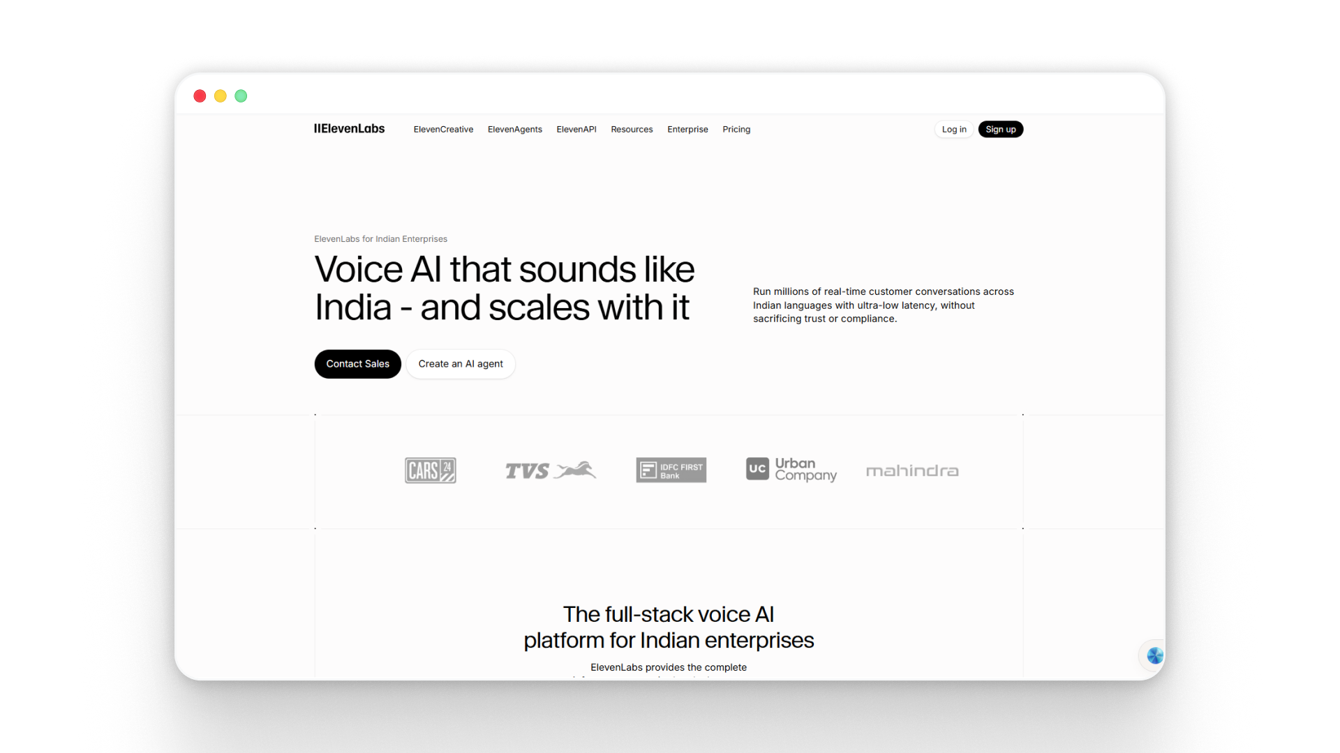 ElevenLabs (ElevenAgents)