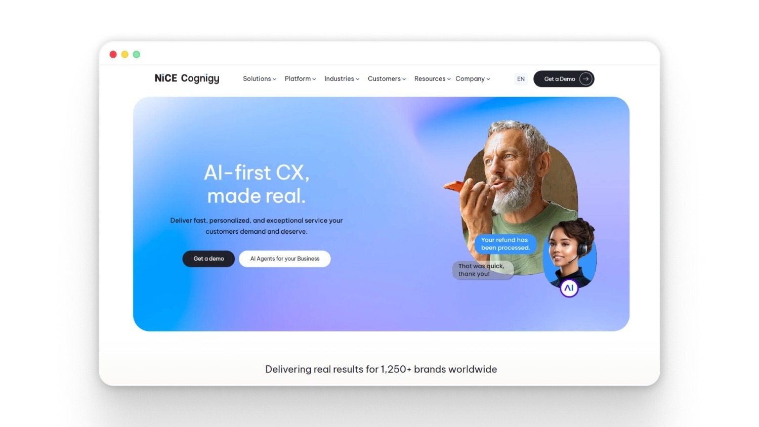 Cognigy AI