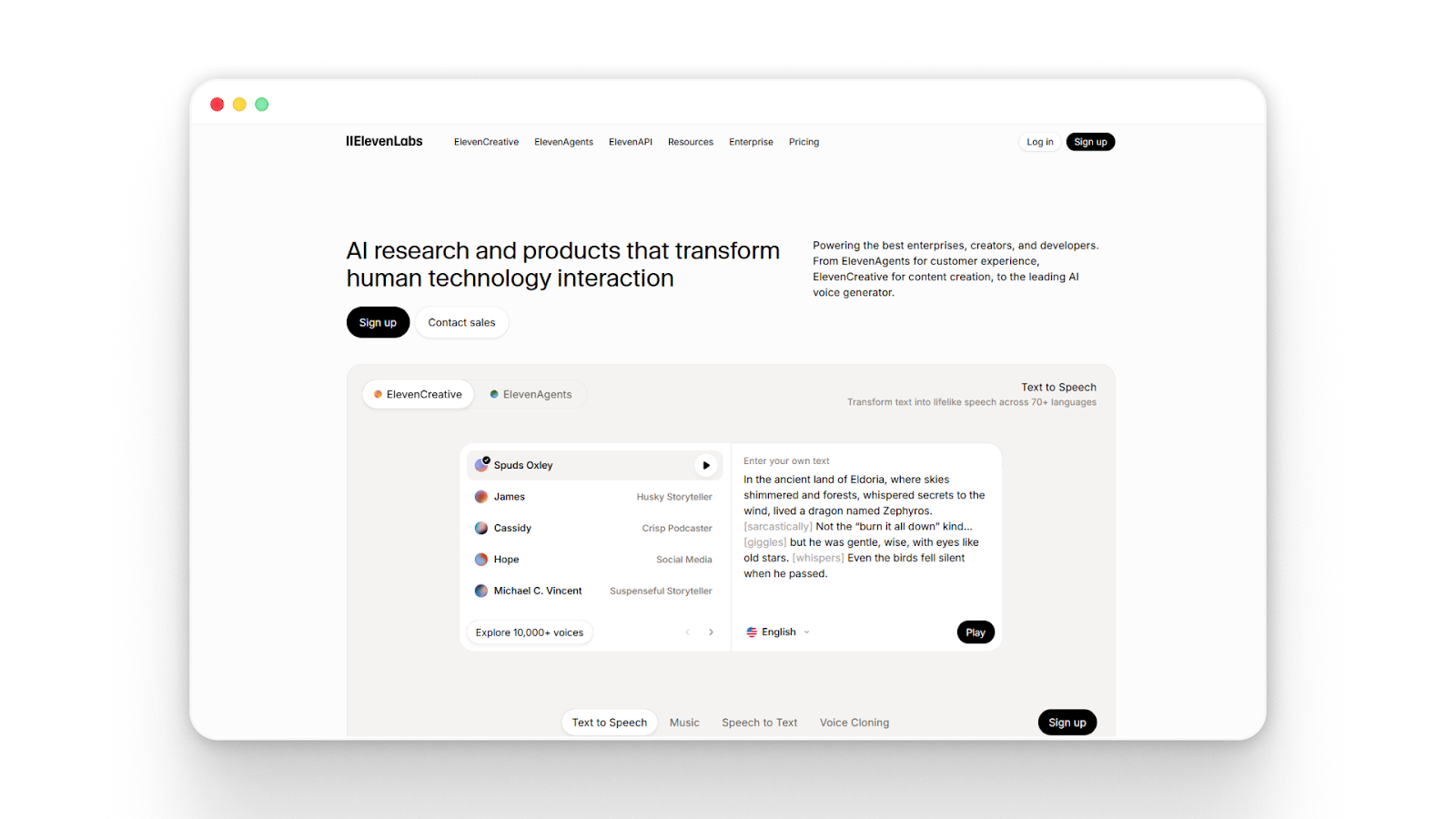 ElevenLabs